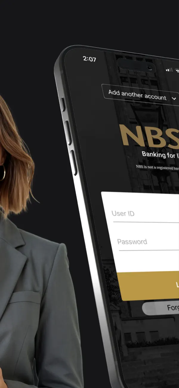 Screenshot #2 pour NBS Mobile Banking