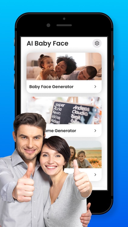 AI Generator: Future Baby Face