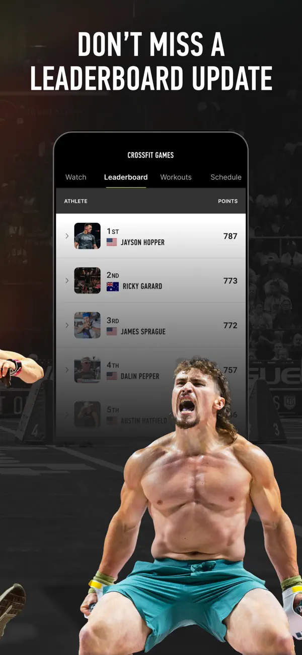 Screenshot #2 pour CrossFit