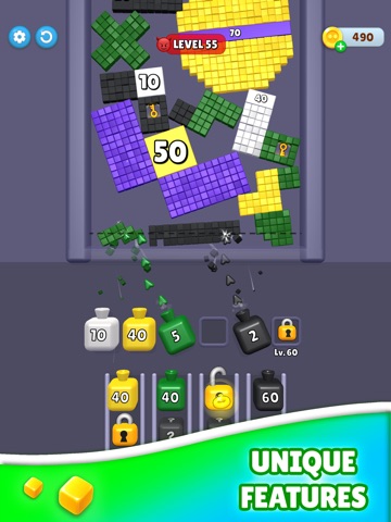 Pixel Blast Jam iPad screenshot