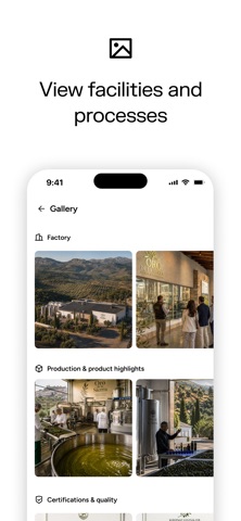 Factory: B2B Marketplace screenshot