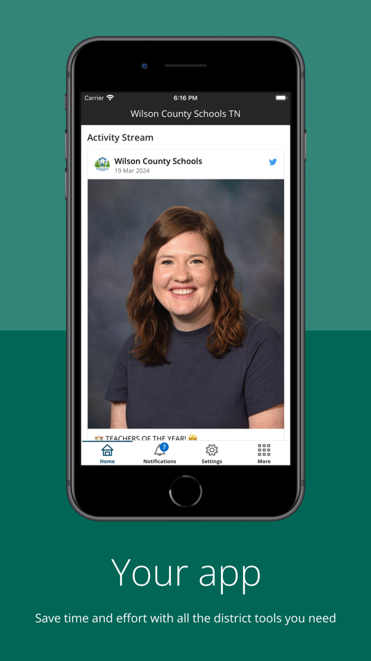 #1. Wilson County Schools TN (iOS) 由: Wilson County Board of Education