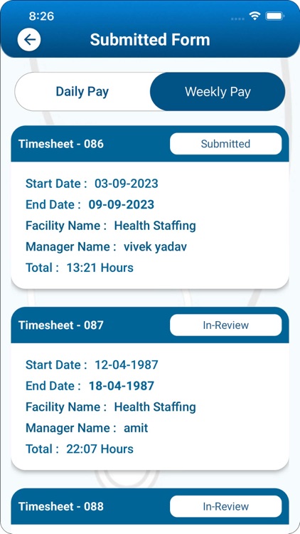 HealthStaffing screenshot-7