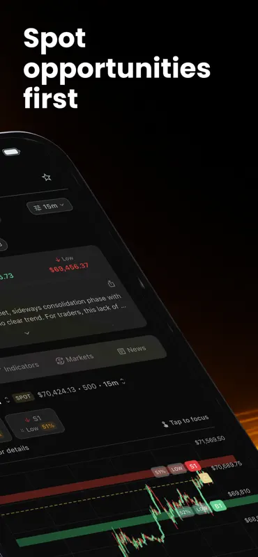 Crypto Signals, Stock Analysis screenshot 2 of 5