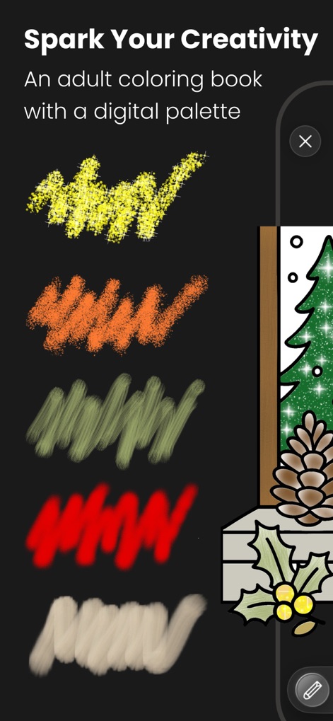 Adult Coloring Book - Hue - Lifestyle App | MWM