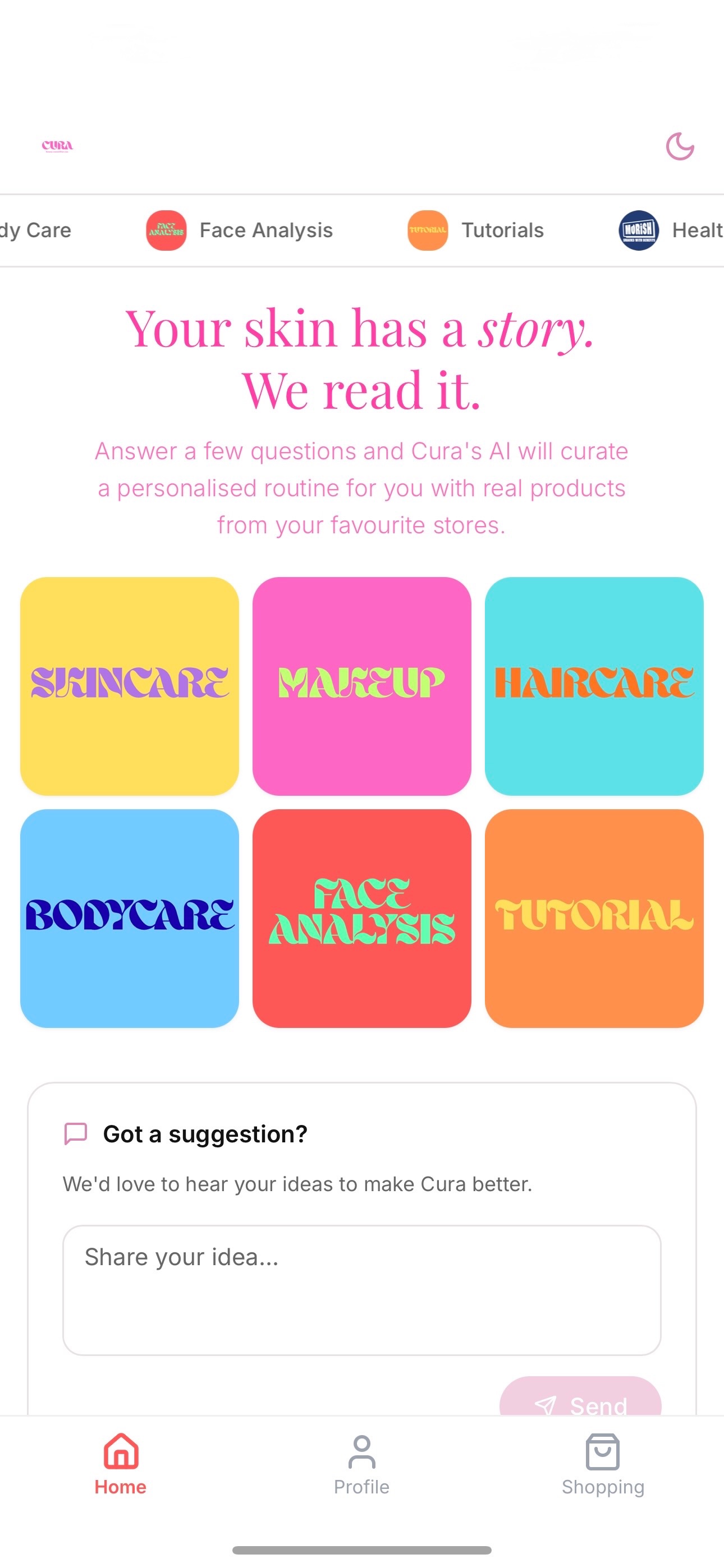 Screenshot 1 of Cura For You