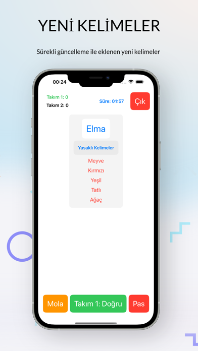 Tabu Kelime Oyunu Screenshot