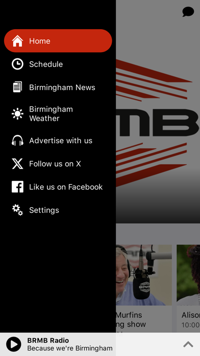 Screenshot #2 pour BRMB Radio