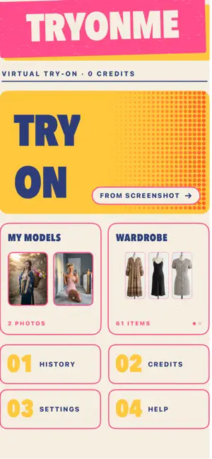 TryonMe - Virtual Fitting screenshot 4