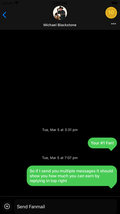Future of Music Screenshot