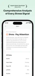 StressWatch: AI Stress Monitor screenshot #10 for iPhone