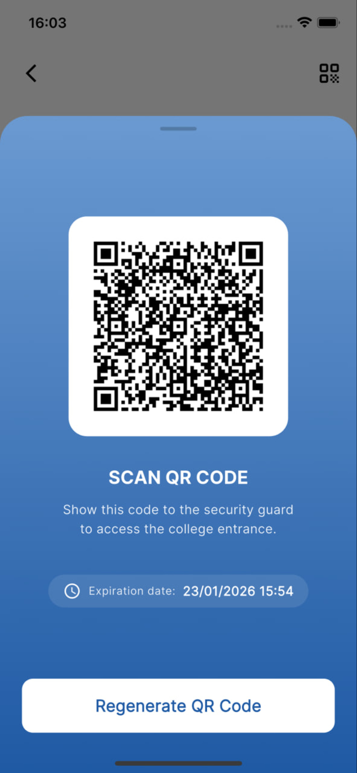 Engineering College App
