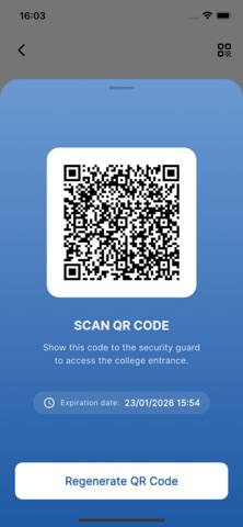 Engineering College App screenshot