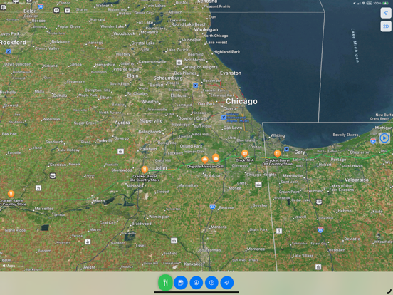 RV Trip Co-pilot iPad screenshot 1 - Travel app