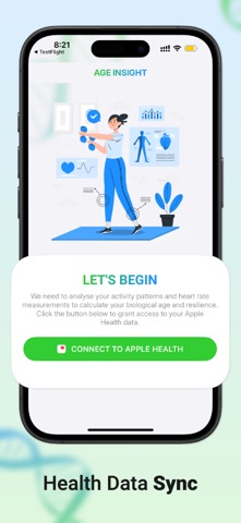 Biological Age Insight screenshot