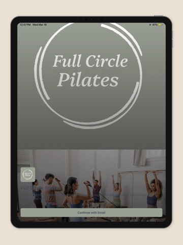 Full Circle Pilates iPad screenshot