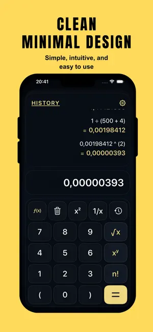 SimplyACalculator screenshot 4