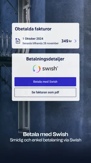 My Telenor, Sweden screenshot 2