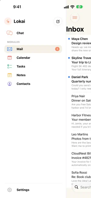 LoqAI screenshot 3