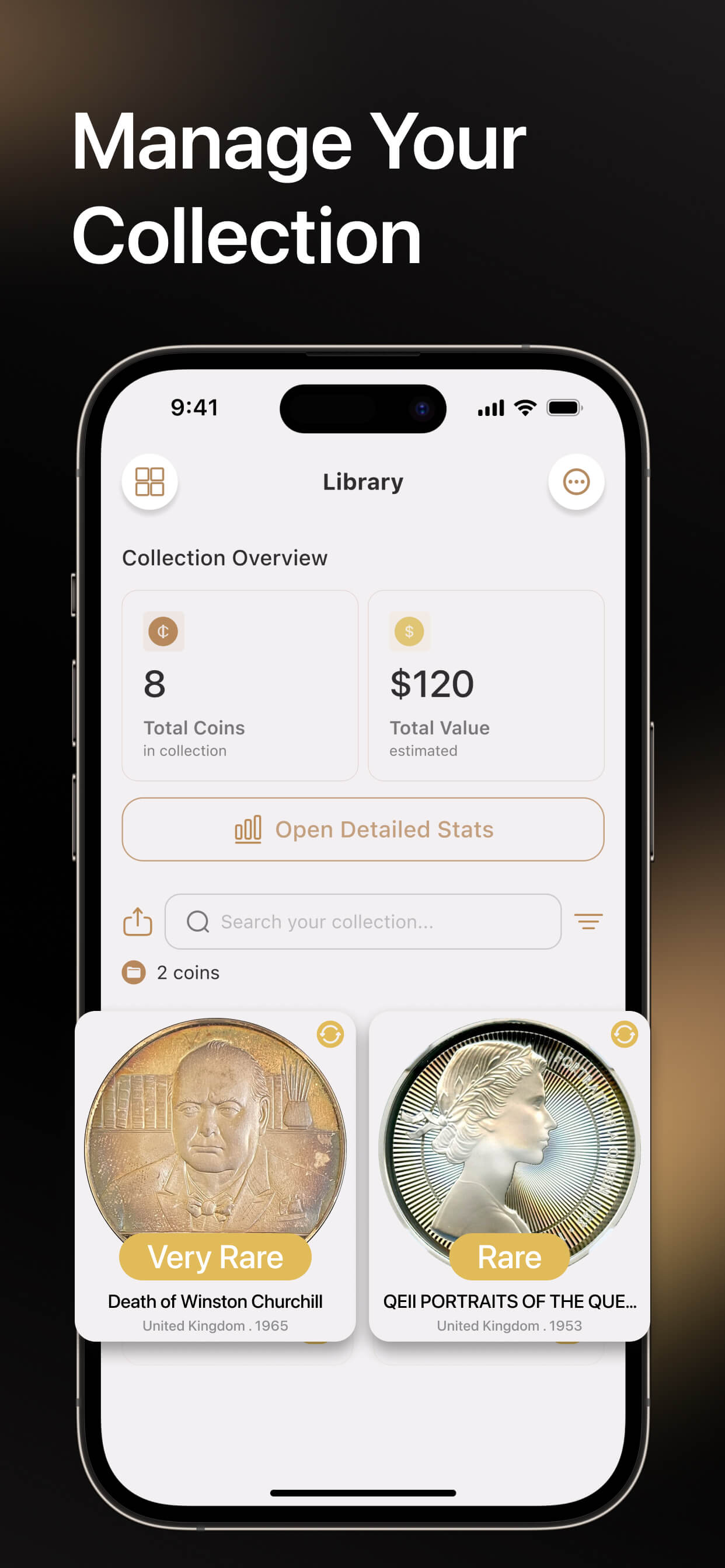 RareCoins AI screenshot 4