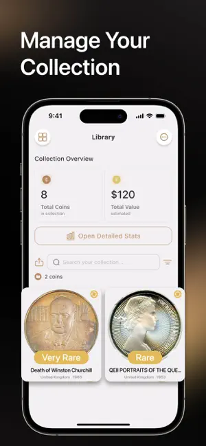RareCoins AI screenshot 4