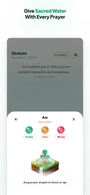 Siratum: Prayer Focus & Lock screenshot 2