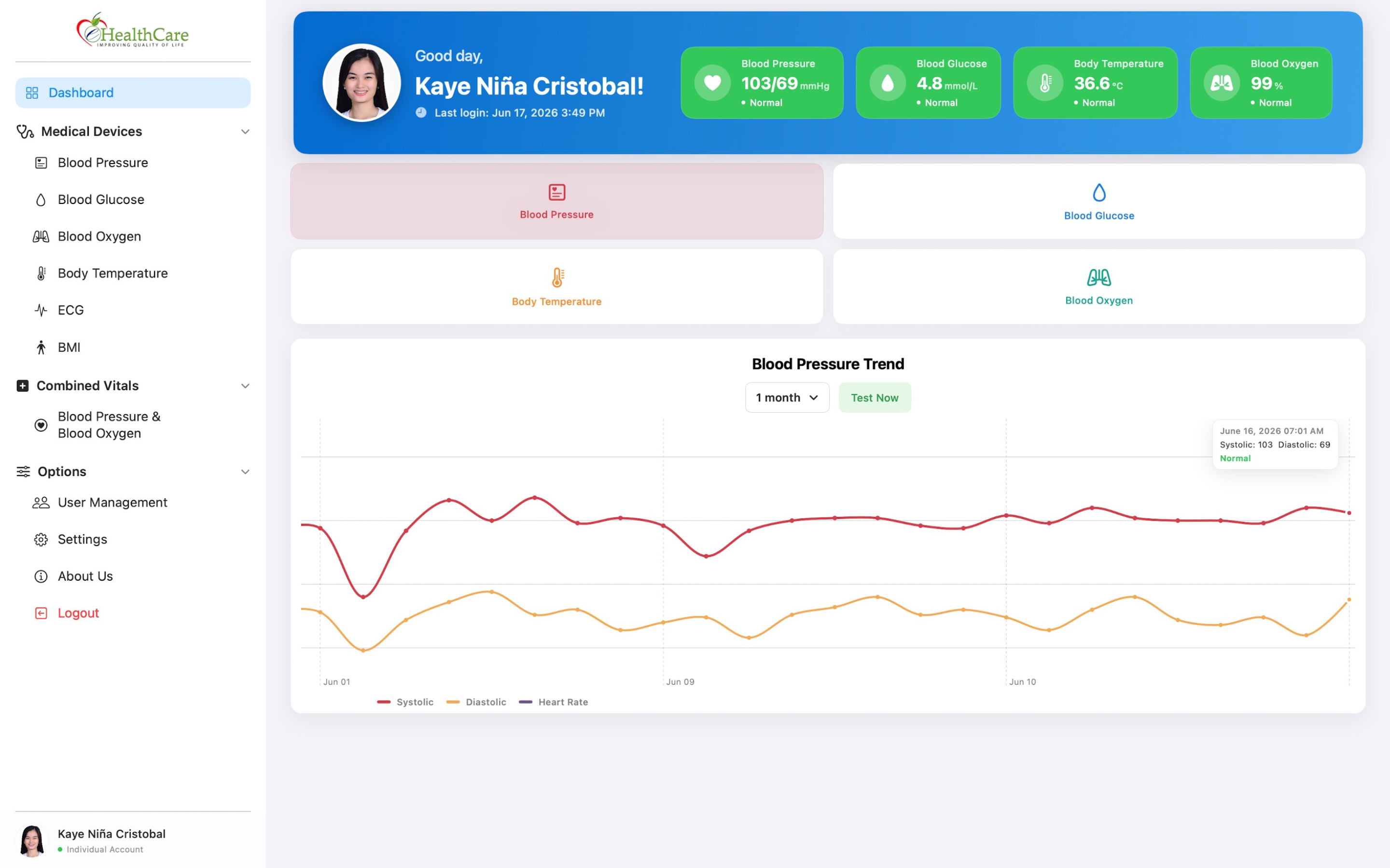 eHealthCareApp