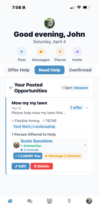 CallON Network Screenshot 4 of 10