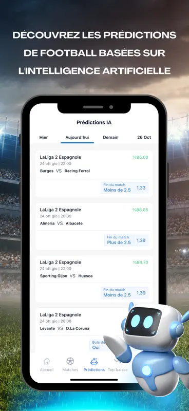 TipsPro AI : Prédictions Sport screenshot 3 of 8