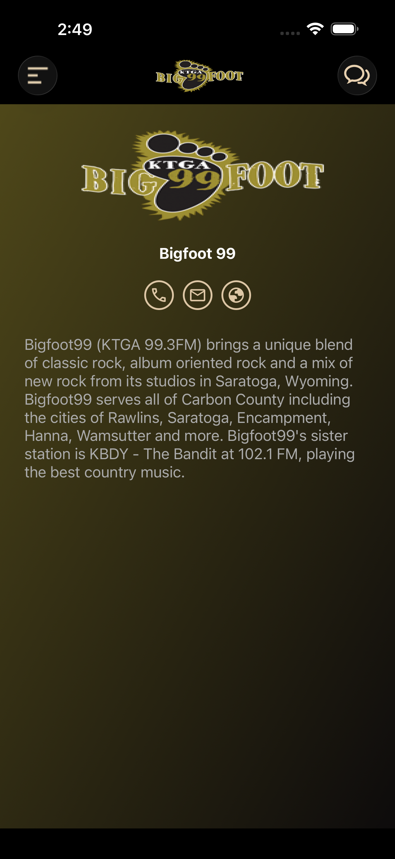 Bigfoot99 screenshot 6