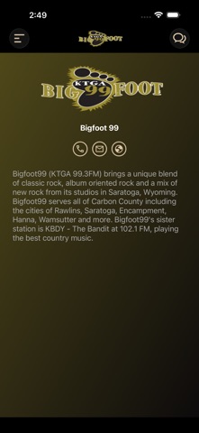 Bigfoot99 screenshot