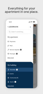 myDomain for Residents screenshot 7