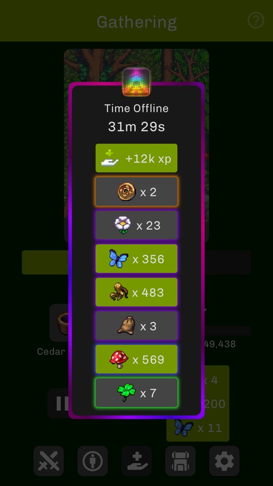 #1. Idle Iktah (iOS) By: Grounded Games