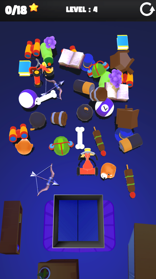 #7. Toy Box Organizer: Match Sort (iOS) 由: Skilljoy, LLC