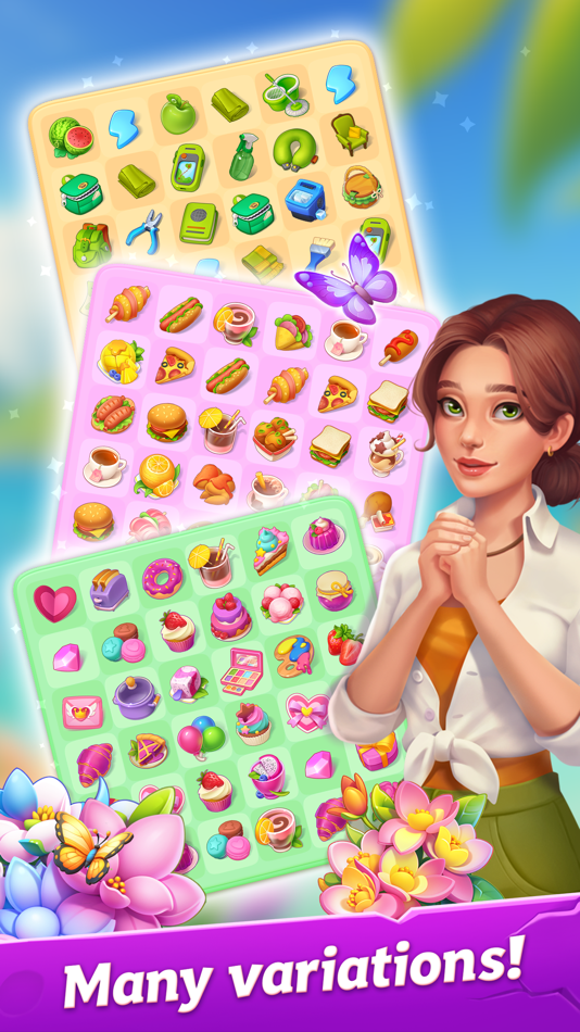 #4. Merge Adventure: Merging Game (iOS) De: Moon Active