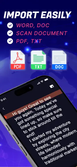 Teleprompter for Video: Smooth screenshot 4