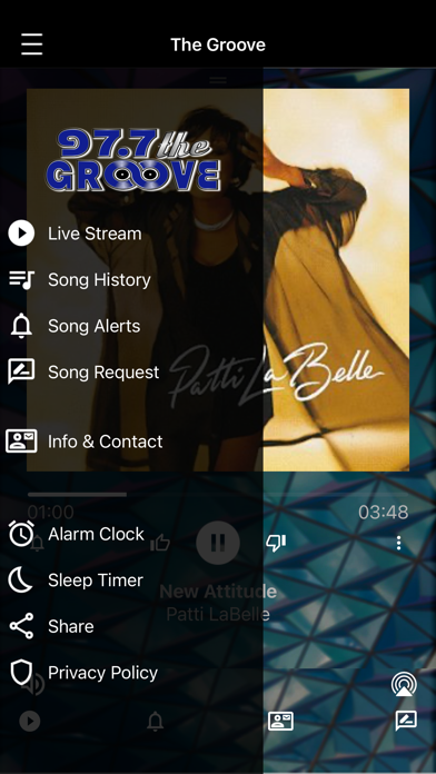 97.7 The Groove Screenshot