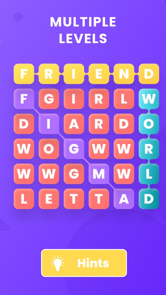 #3. Word Search: Play Puzzle Games (iOS) 由: Ivan Obodianskyi