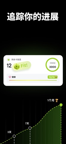 AI 卡路里计算器: SimpliFit screenshot