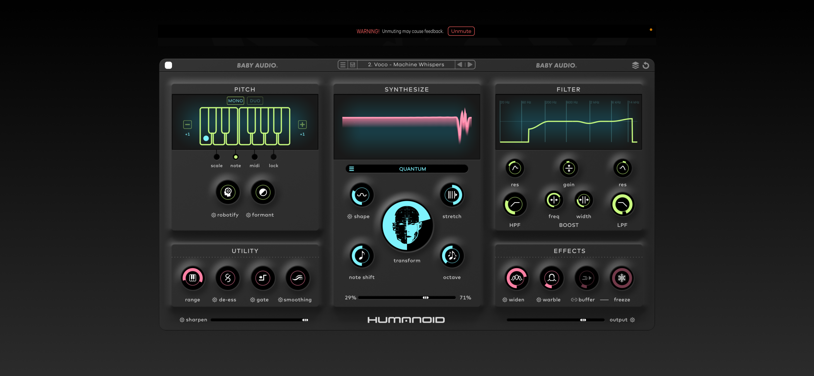 Humanoid - Baby Audio screenshot 5