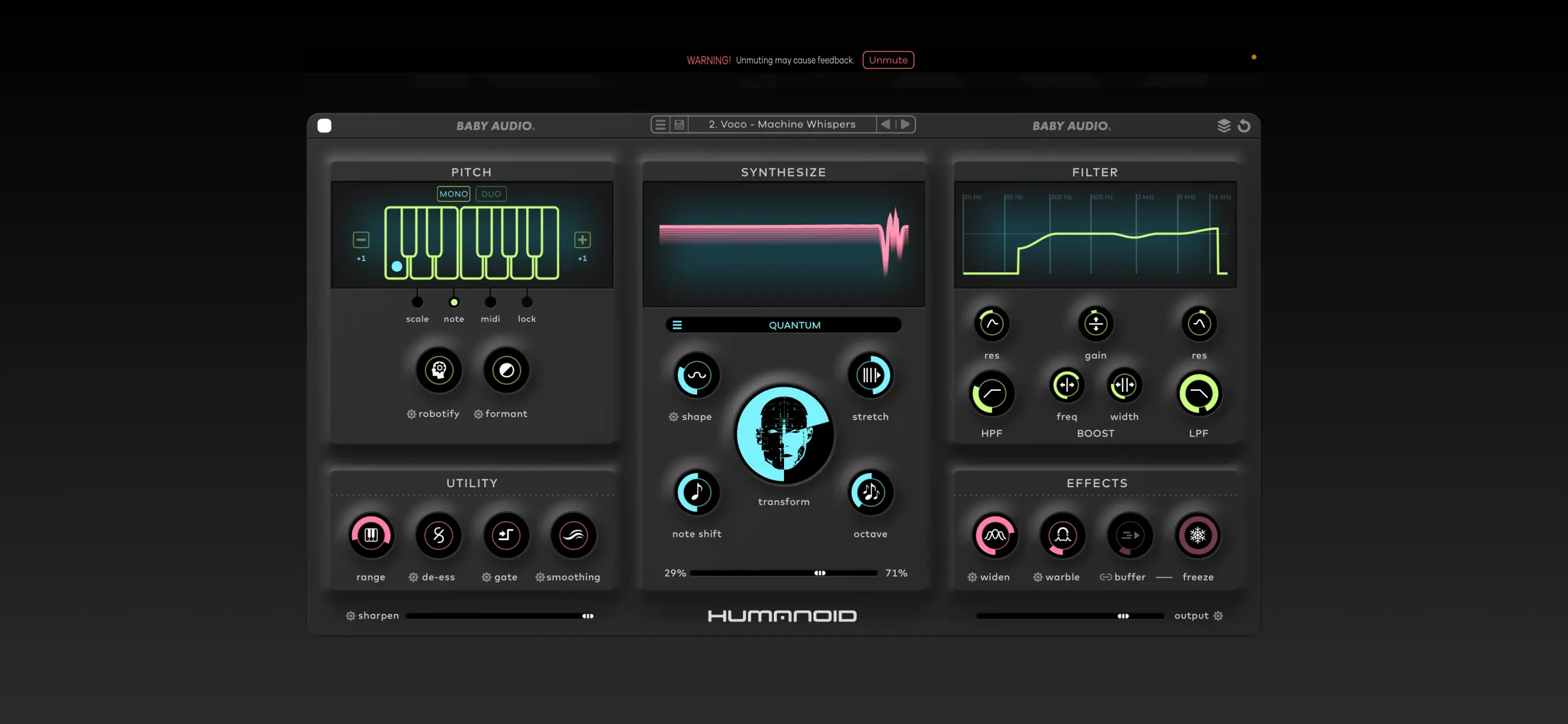 #4. Humanoid - Baby Audio (iOS) 由: Baby Audio Inc.