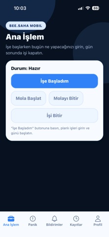 Buluş PYS screenshot