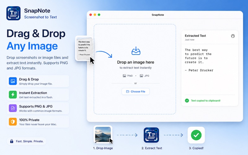 SnapNote - Screenshot to Text screenshot