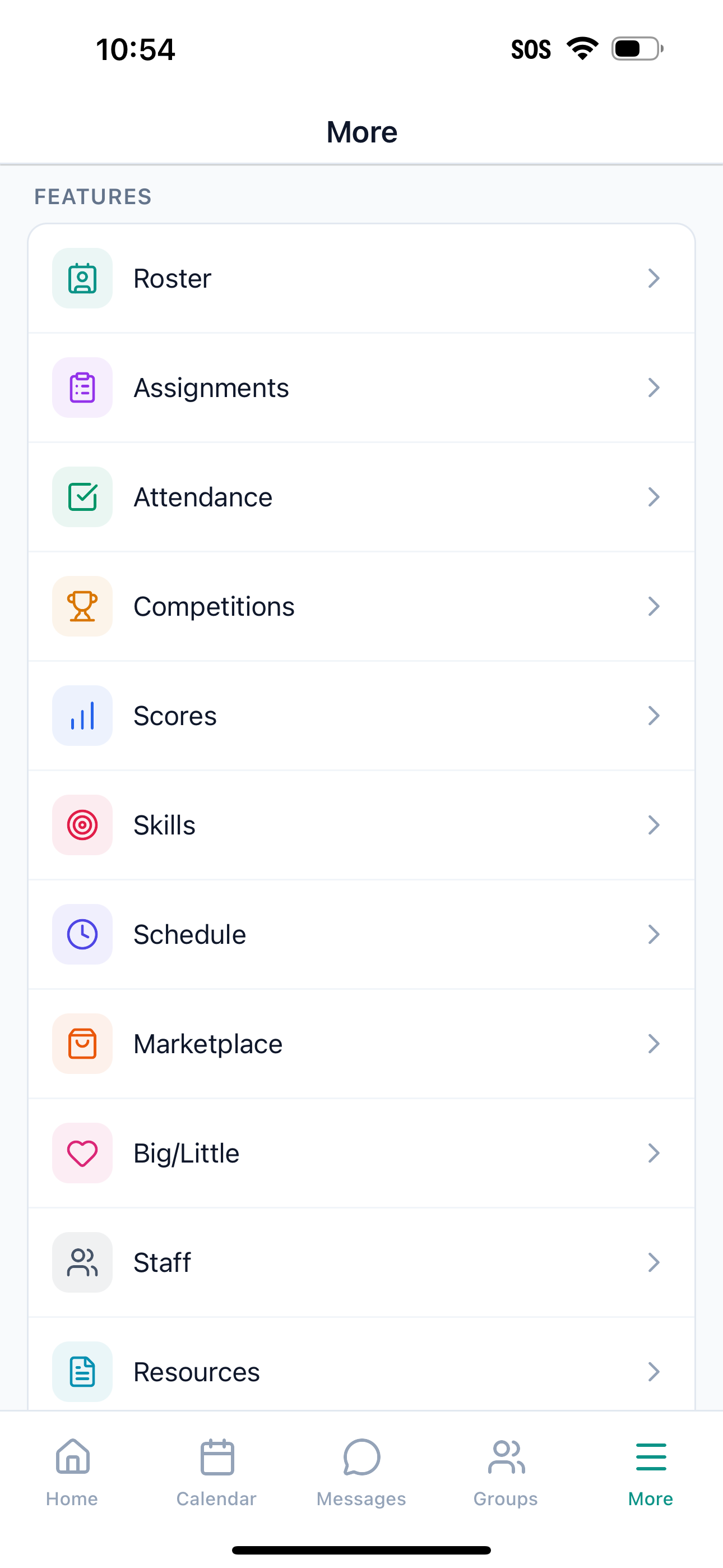 Gym TeamHub