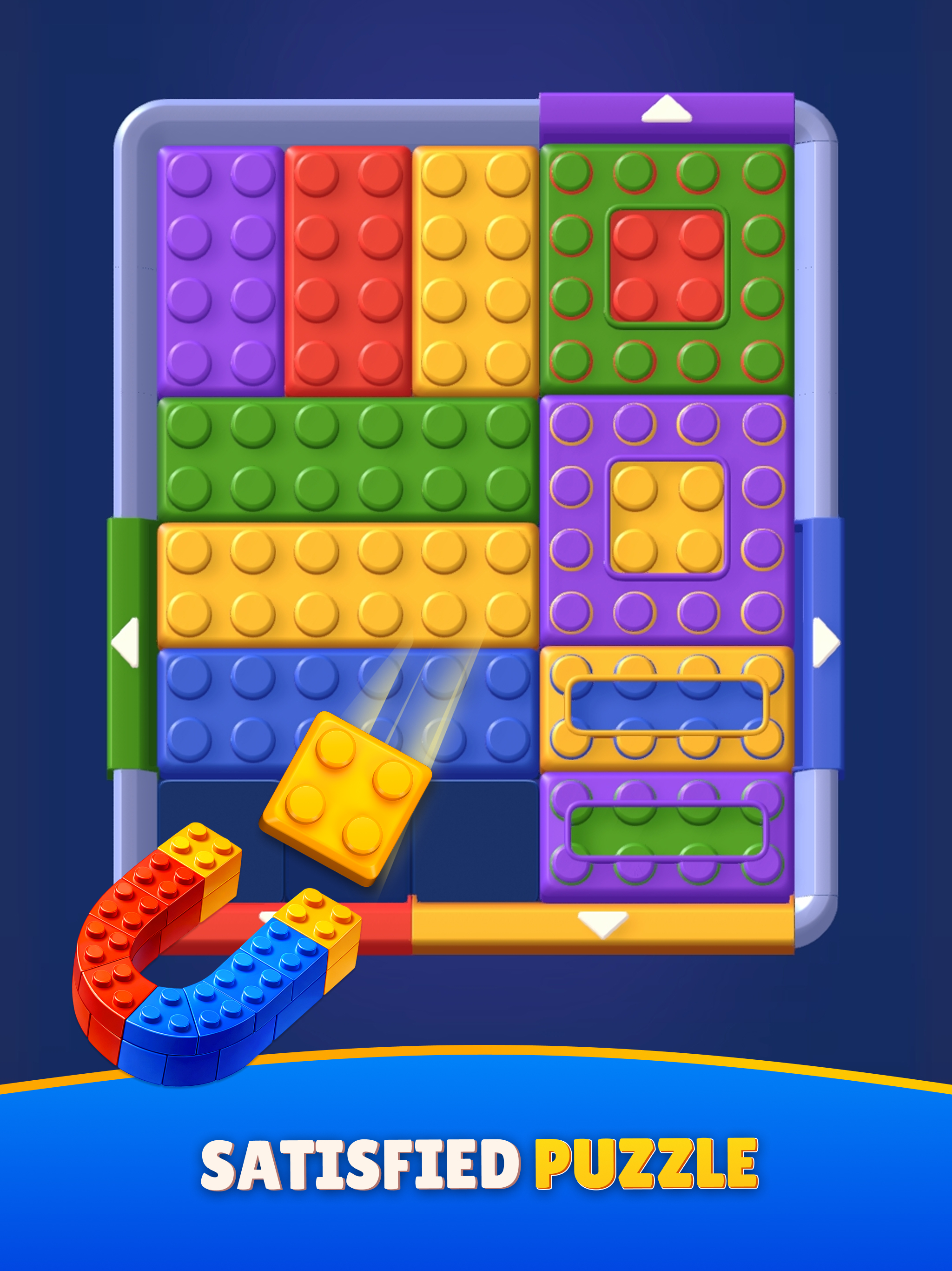 Brick Away: Color Sort Puzzle