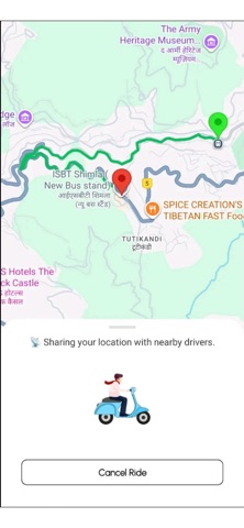 UrgentHai: Eat-Ride-Deliver screenshot