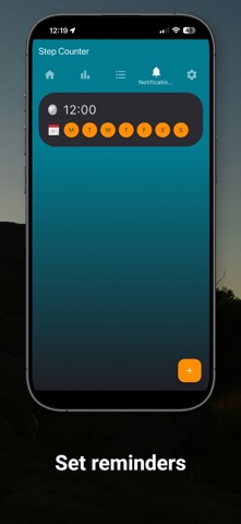 台阶计数器 screenshot