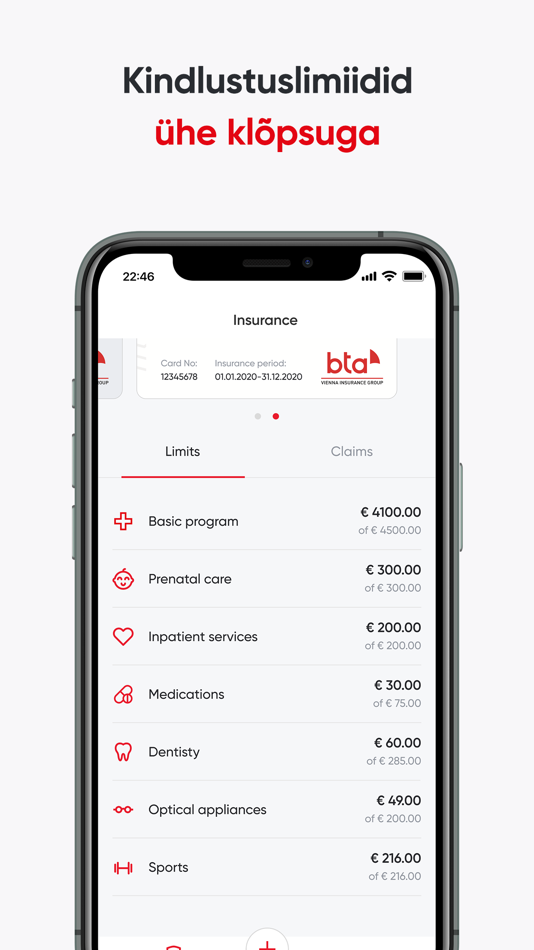 #3. Minu BTA (iOS) 由: BTA Baltic Insurance Company AAS