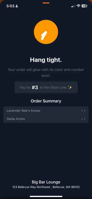 GlowOrder Screenshot 5 of 6