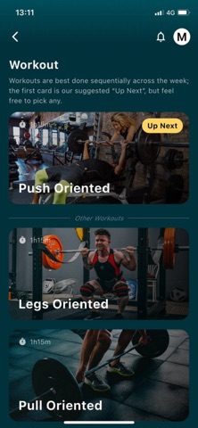 MindfulNFit screenshot